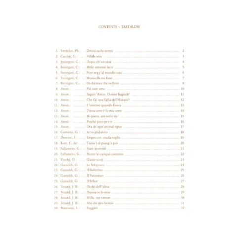 Various - Italian Renaissance Songs (voice & gtr)