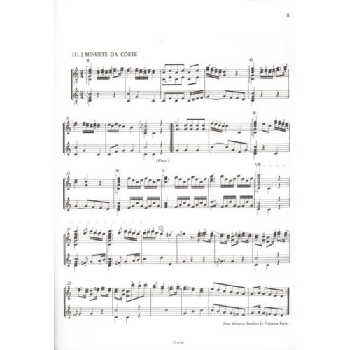 Silva-Leite, Antonio da - 41 Duets for two guitars