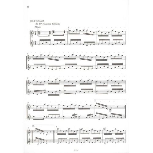 Silva-Leite, Antonio da - 41 Duets for two guitars