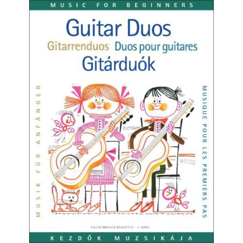 Guitar Duos for Beginners