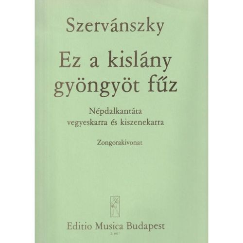 Szervánszky, Endre - Ez a...
