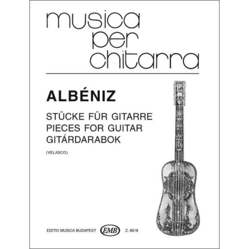 Albéniz, Isaac - Pieces for...