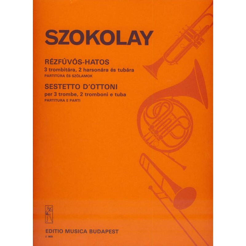 Szokolay, Sándor - Sestetto d'ottonoi