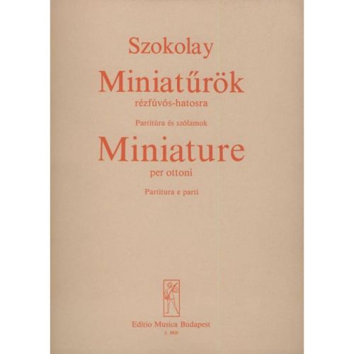 Szokolay, Sándor -...
