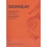 Szokolay, Sándor - Alliterations for brass quintet