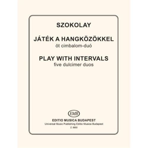 Szokolay, Sándor - Play...