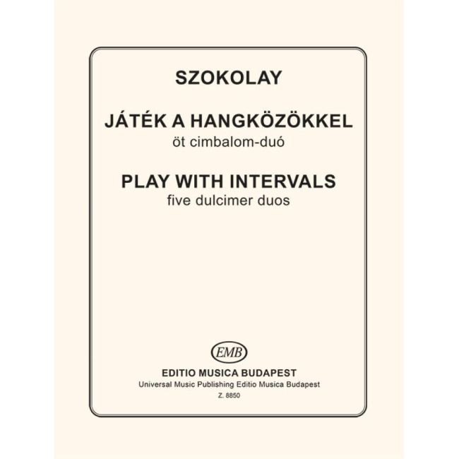 Szokolay, Sándor - Play with the Intervals