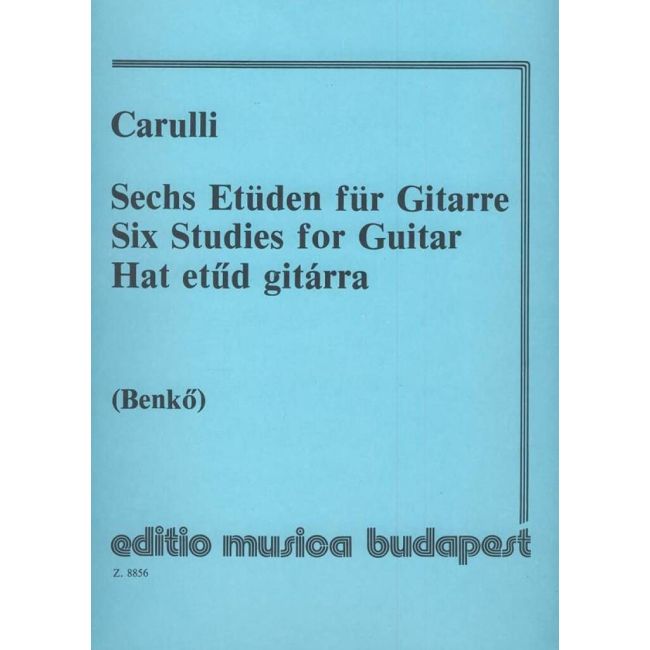 Carulli, Ferdinando - Six Studies