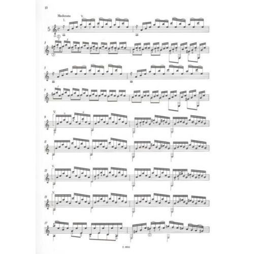 Carulli, Ferdinando - Six Studies