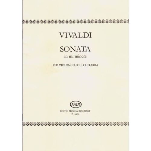Vivaldi, Antonio - Sonata...