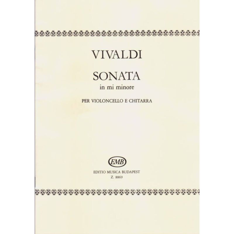 Vivaldi, Antonio - Sonata in mi minore