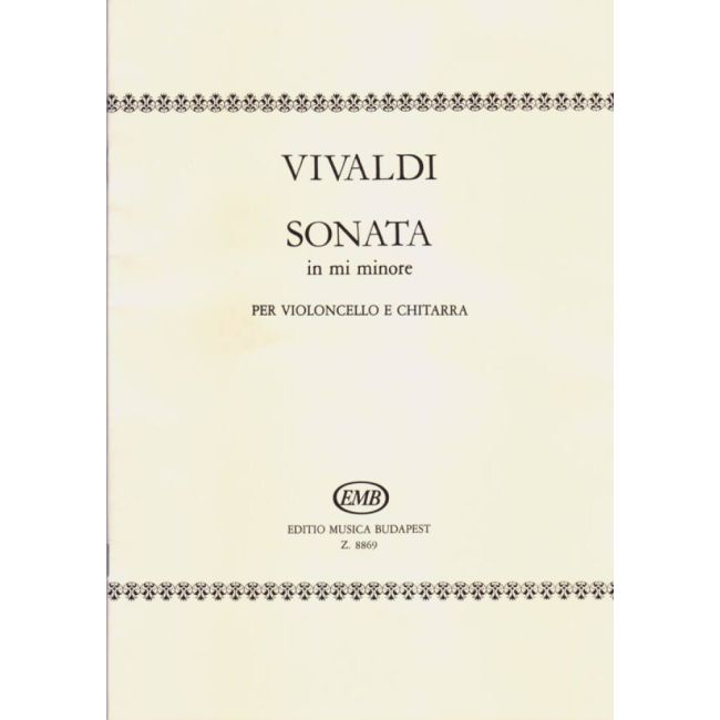 Vivaldi, Antonio - Sonata in mi minore