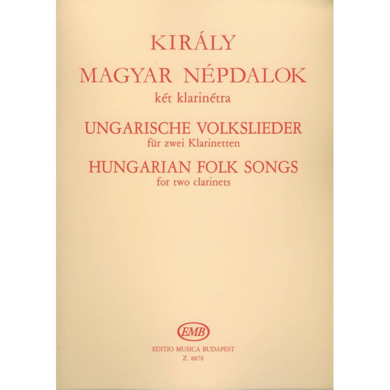 Király, László - Hungarian Folksongs