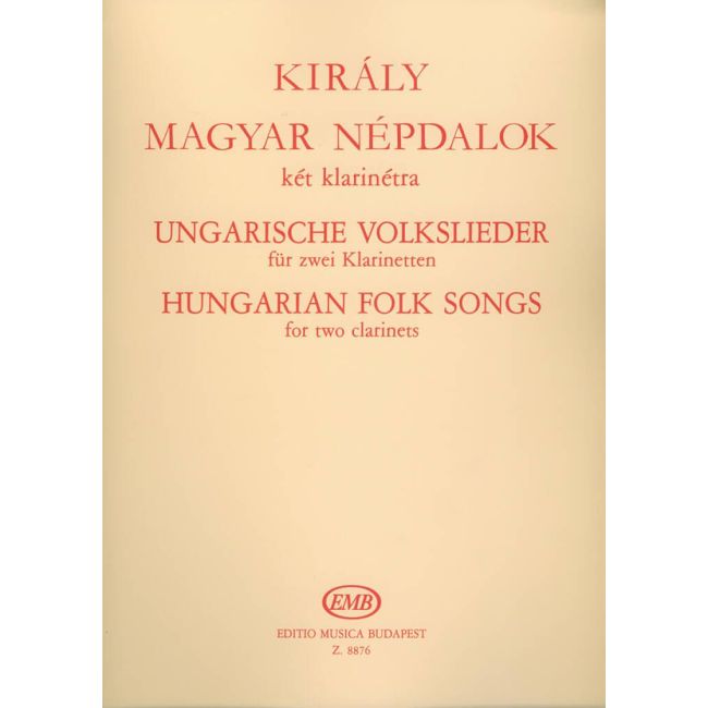 Király, László - Hungarian Folksongs