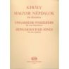 Király, László - Hungarian Folksongs