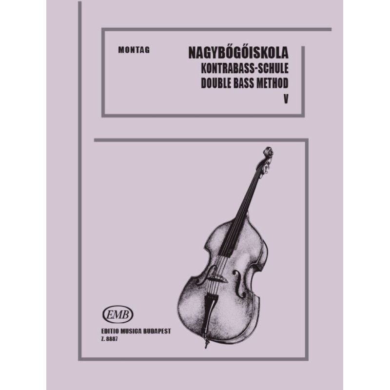 Montag, Lajos - Double Bass Tutor Vol.5