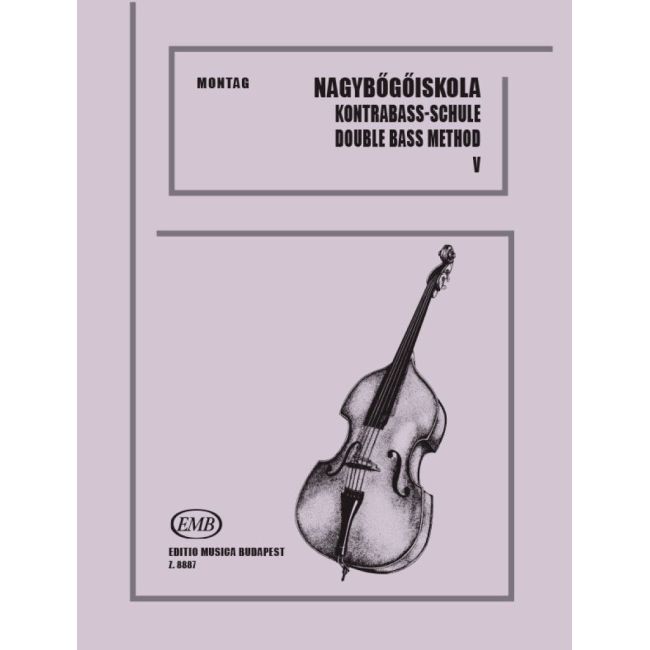 Montag, Lajos - Double Bass Tutor Vol.5