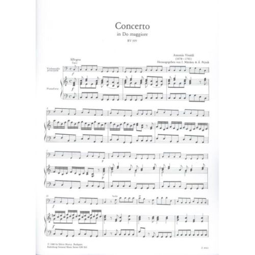 Vivaldi & Mariassy - Concerto in do maggiore