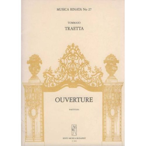 Traetta, Tommaso - Overture