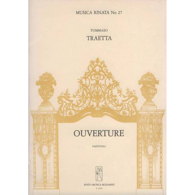 Traetta, Tommaso - Overture