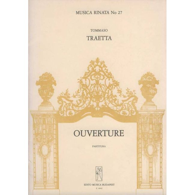 Traetta, Tommaso - Overture
