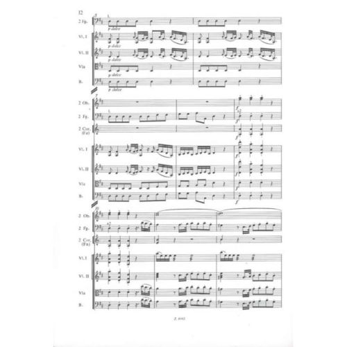 Traetta, Tommaso - Overture