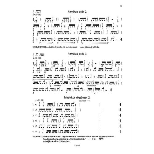 Nesztór, Iván - Rhythm Playing and Drumbeat in Jazz 1