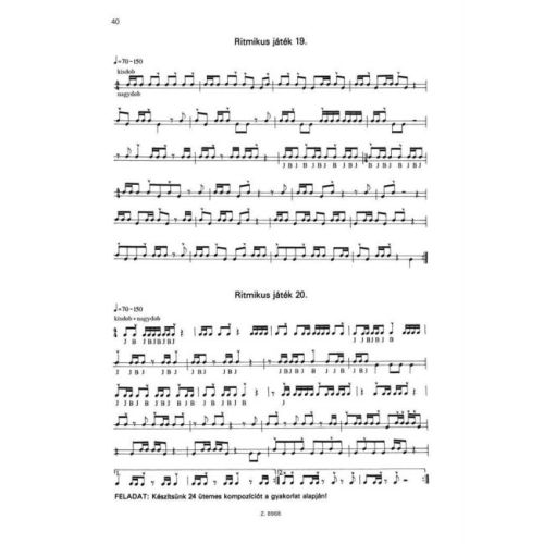 Nesztór, Iván - Rhythm Playing and Drumbeat in Jazz 1