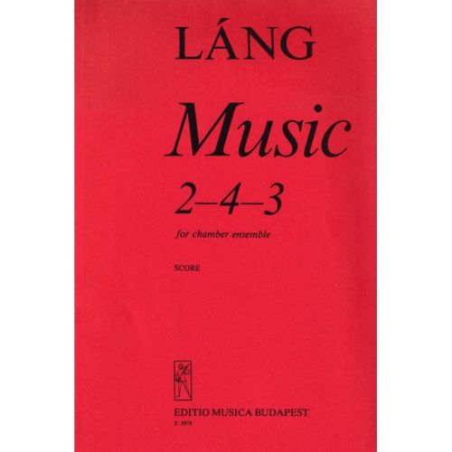 Láng, István - Music 2-3-4