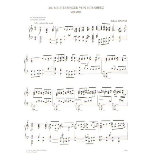 Kocsis & Wagner - Die Meistersinger von Nurnberg