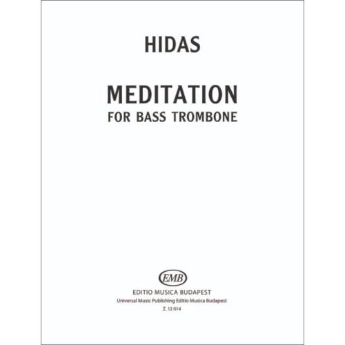 Hidas, Frigyes - Meditation