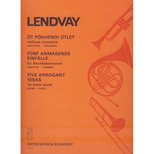 Lendvay, Kamilló - Five...