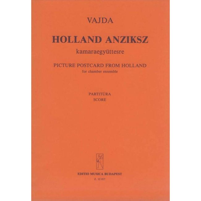 Vajda, János - Picture Postcard from Holland