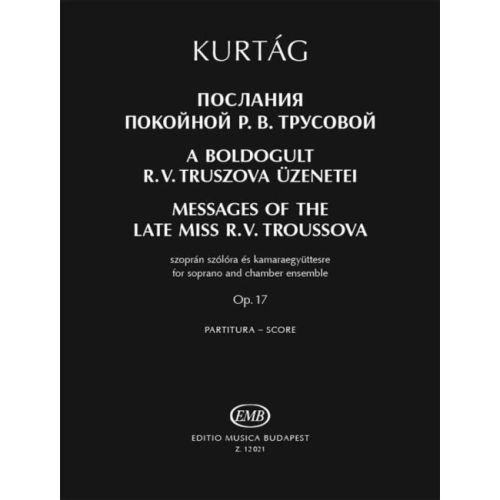 Kurtág, György - Messages...