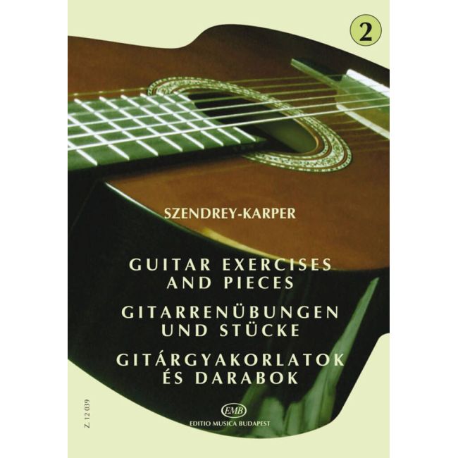 Szendrey-Karper, László - Guitar Exercises and Pieces Vol.2