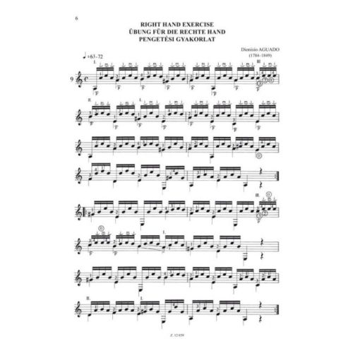 Szendrey-Karper, László - Guitar Exercises and Pieces Vol.2