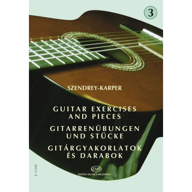 Szendrey-Karper, László - Guitar Exercises Vol.3