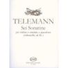 Telemann & Kalmar - Sei sonatine