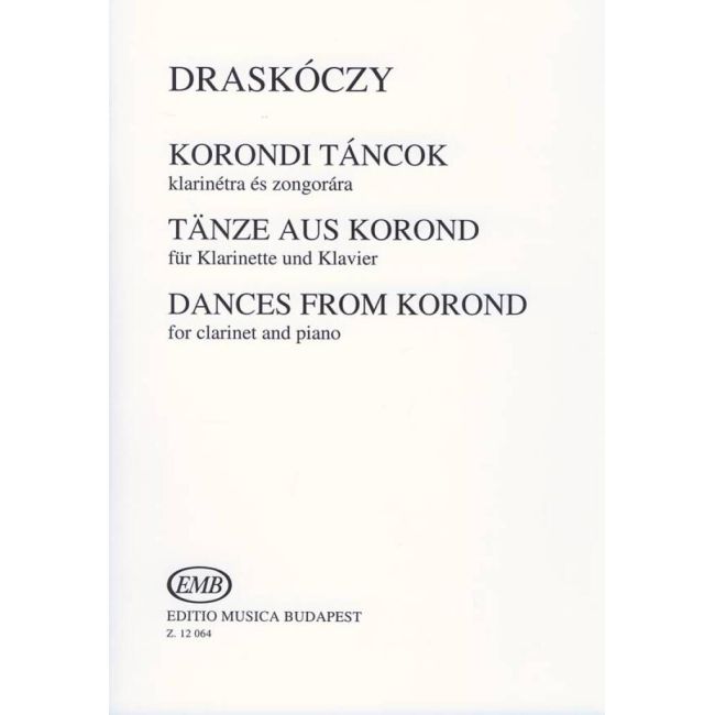 Draskóczi, László - Dances from Korond
