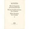 Kovats, Barna - Short Studies for guitar