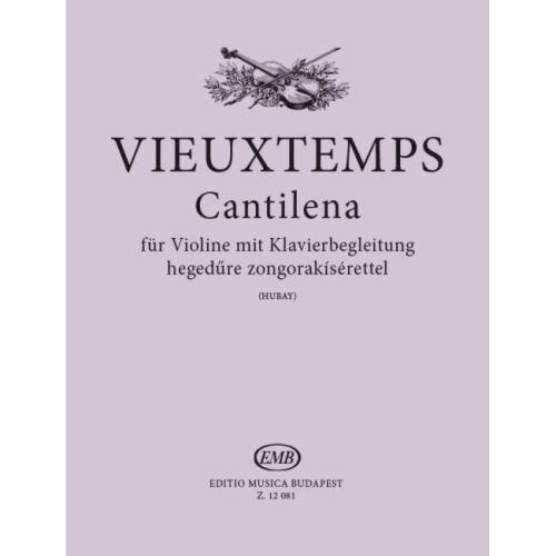 Vieuxtemps, Henri - Cantilena