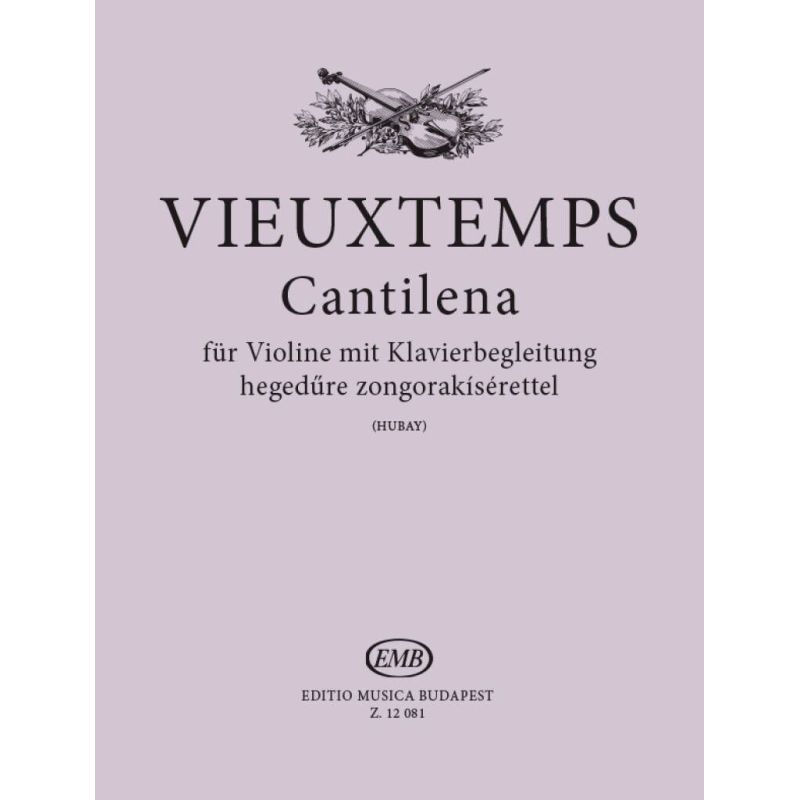 Vieuxtemps, Henri - Cantilena