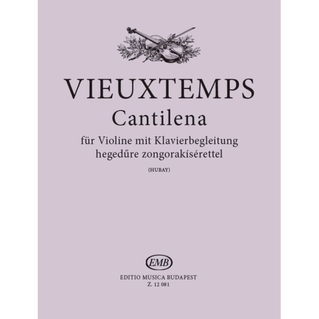 Vieuxtemps, Henri - Cantilena