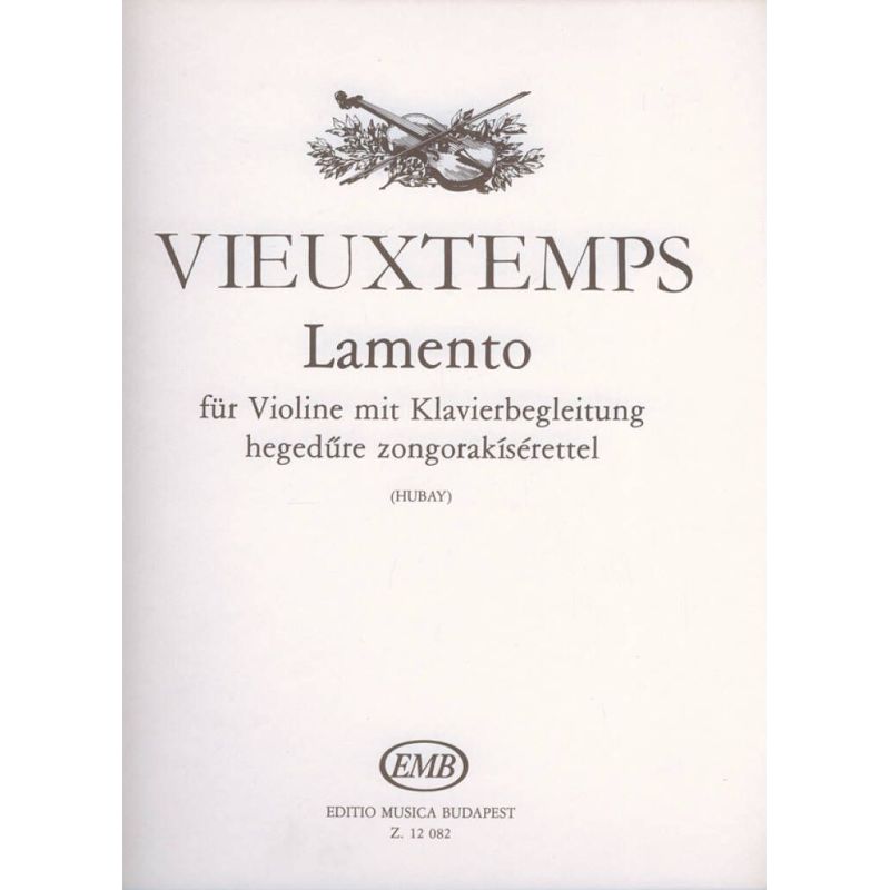Vieuxtemps, Henri - Lamento