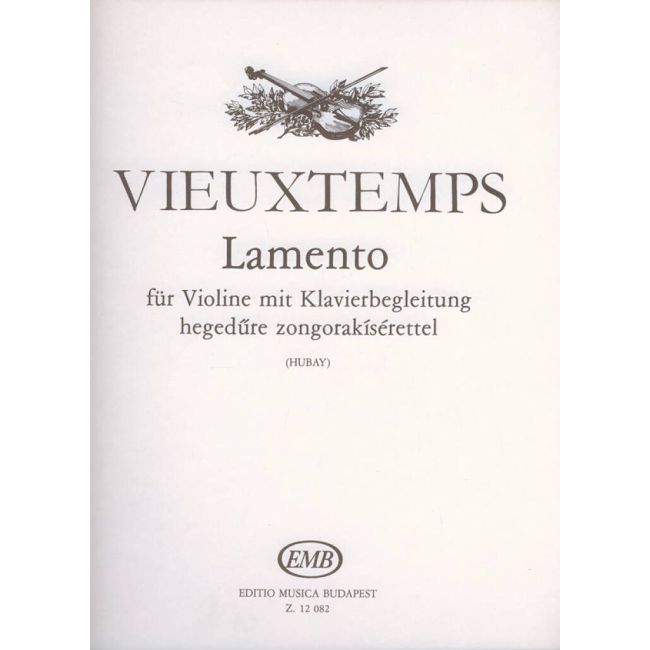 Vieuxtemps, Henri - Lamento