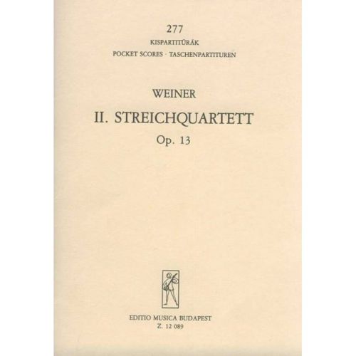 Weiner, Leó - String...