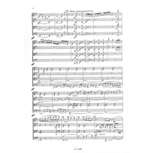 Weiner, Leó - String Quartet No. 2