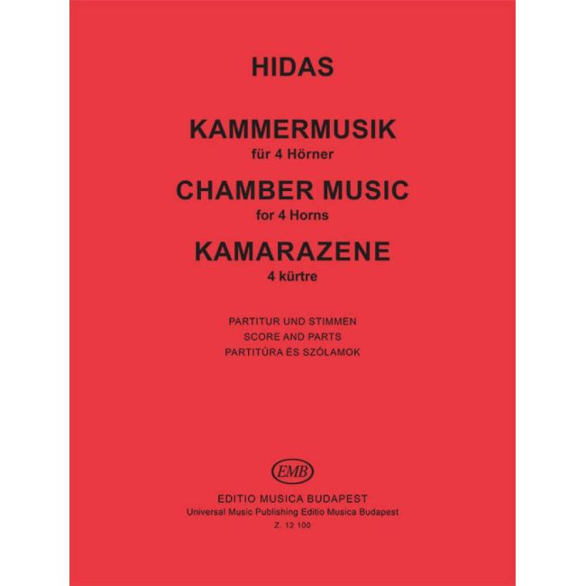 Hidas, Frigyes - Chamber Music