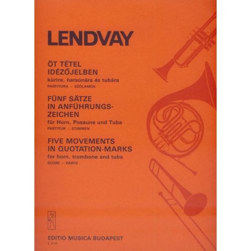 Lendvay, Kamilló - Five...