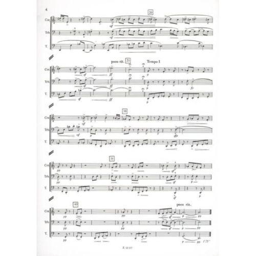 Lendvay, Kamilló - Five Movements in Quotation